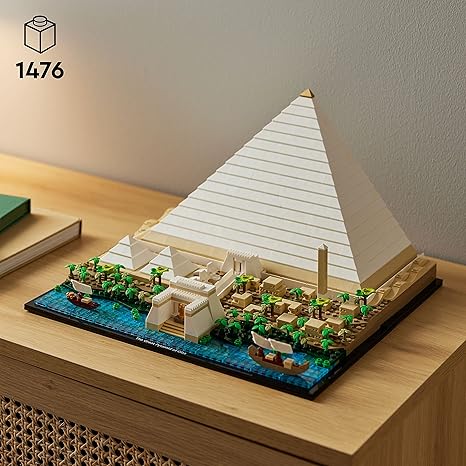 LEGO Architecture Great Pyramid of Giza Set