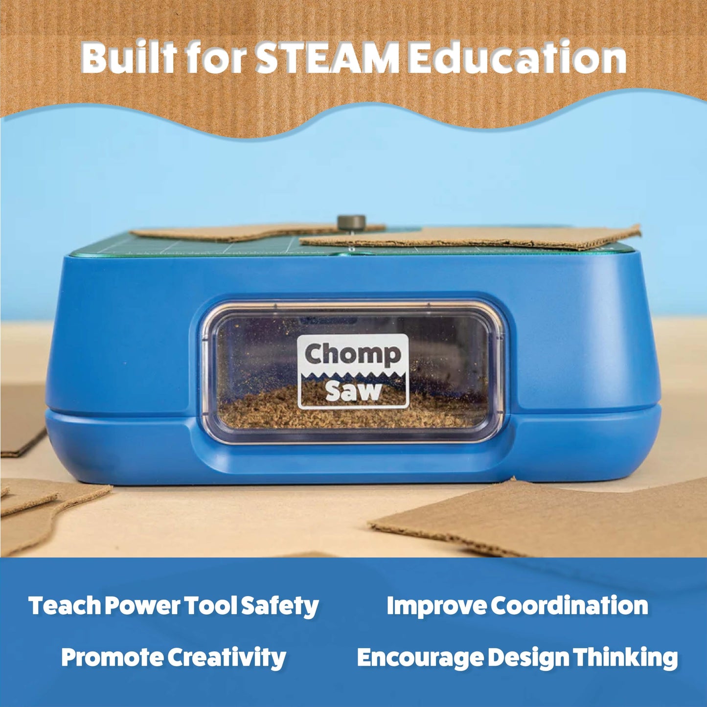 ChompSaw -STEM + STEAM Educational