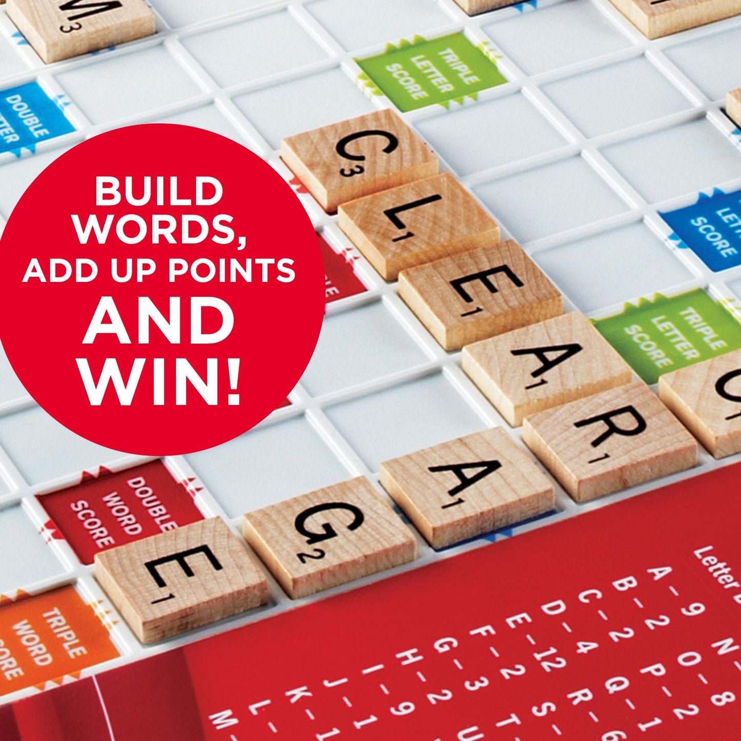 Scrabble Deluxe Edition Board Game