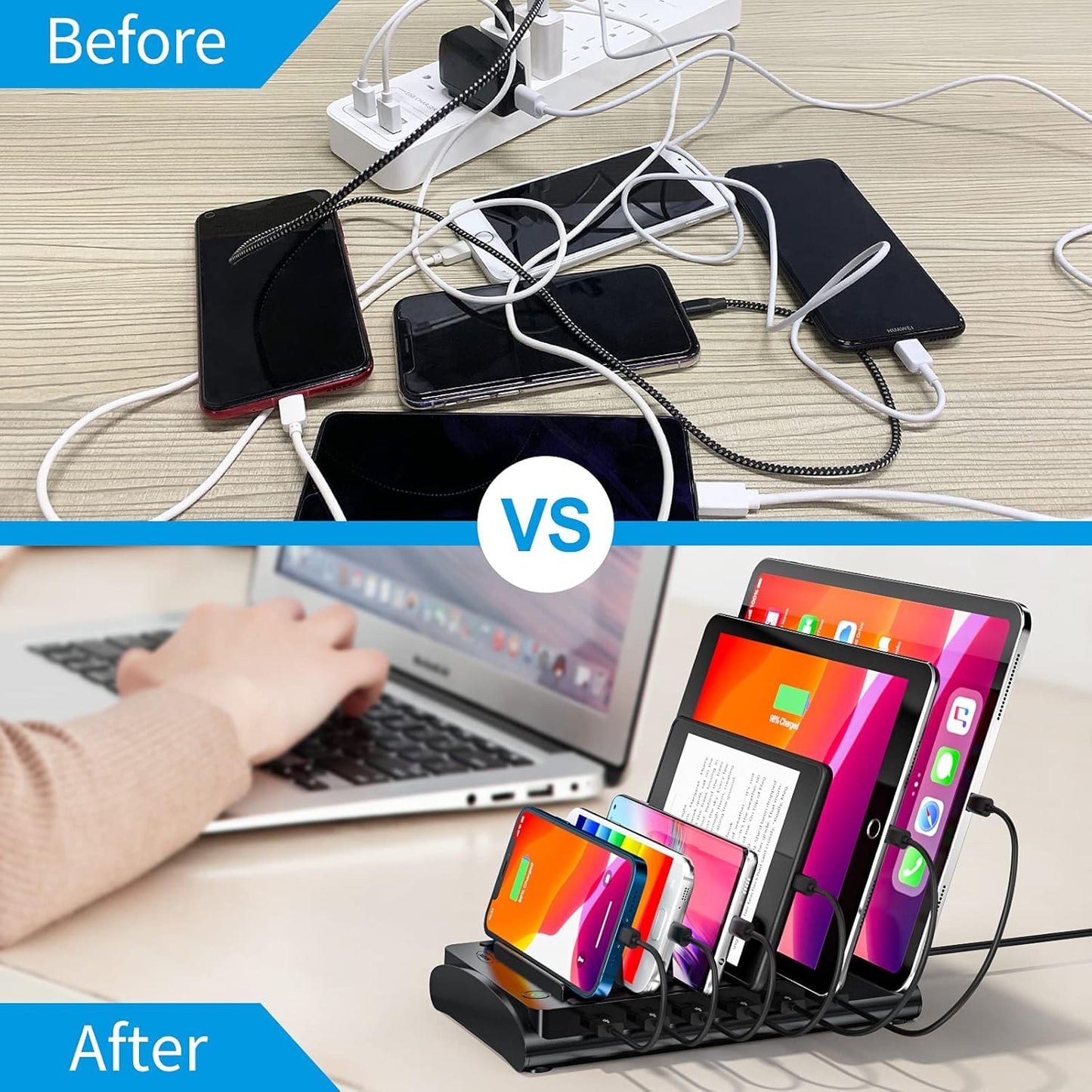 Charging Station for Multiple Devices