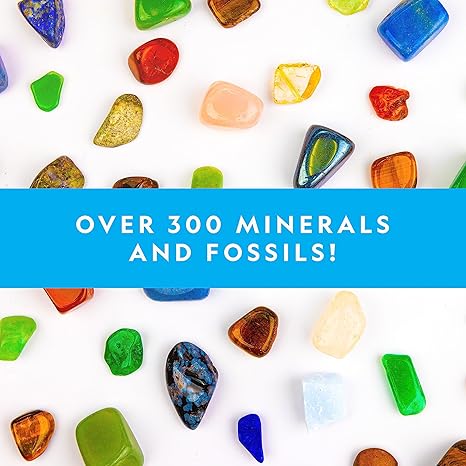 National Geographic Rock Collection Box- Ultimate rock