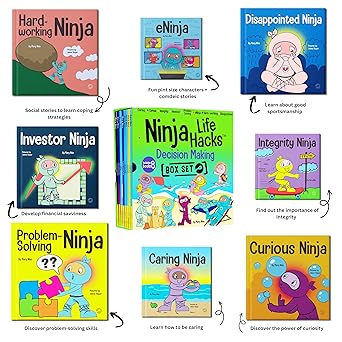 Ninja Life Hacks Decision Making Box Set- paperback