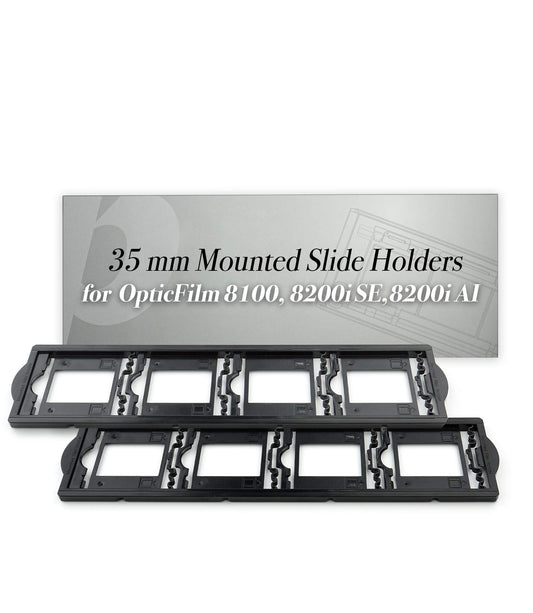 Plustek 2 x 35 mm Mounted Slide Holders (Positive)
