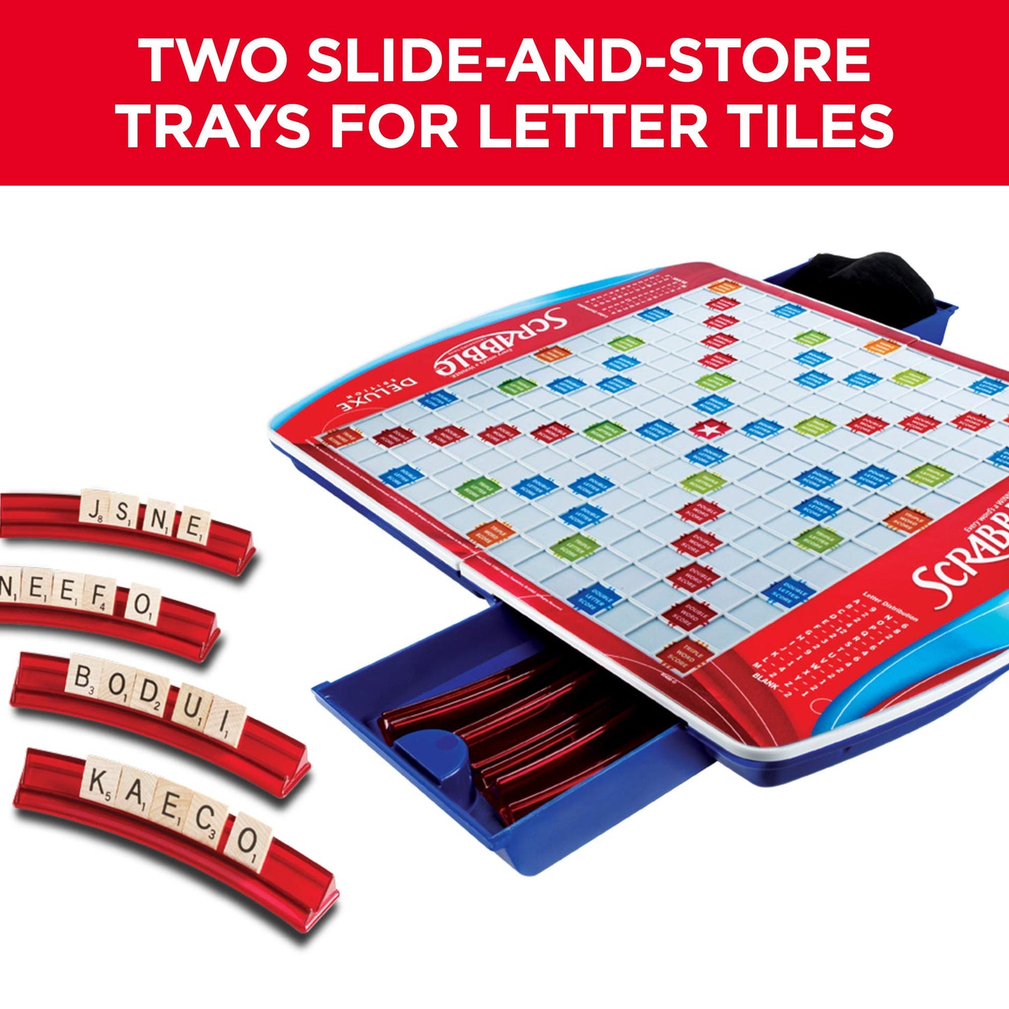 Scrabble Deluxe Edition Board Game