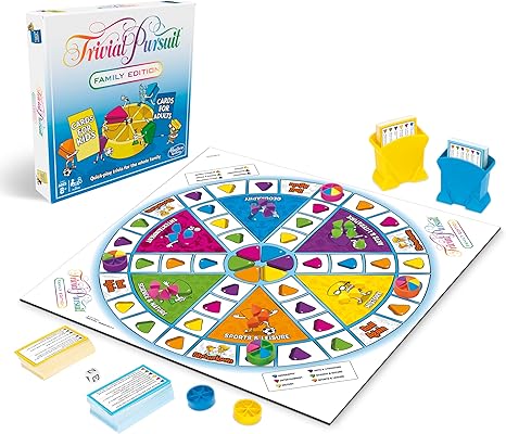 Trivial Pursuit- Game