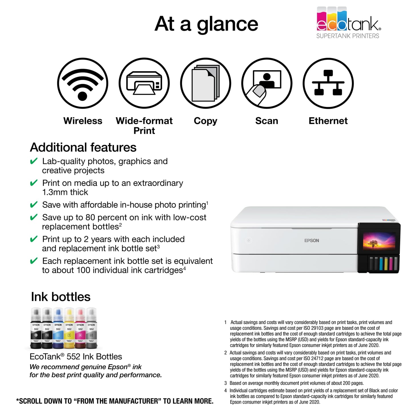 Epson EcoTank Photo ET-8550