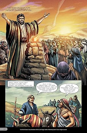 The Action Bible: God's Redemptive Story- hardcover