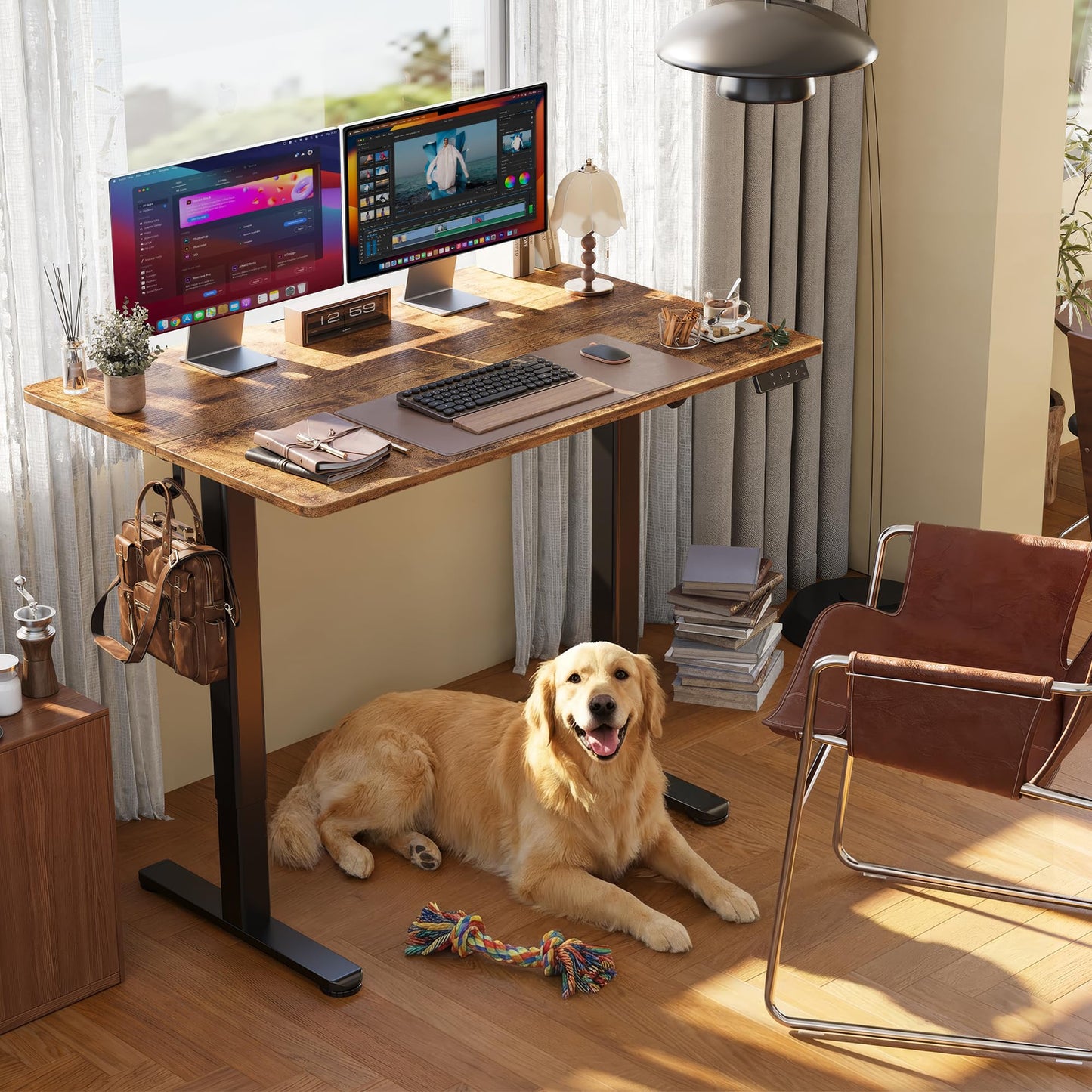 Electric Standing Desk, Adjustable Height Stand up Desk