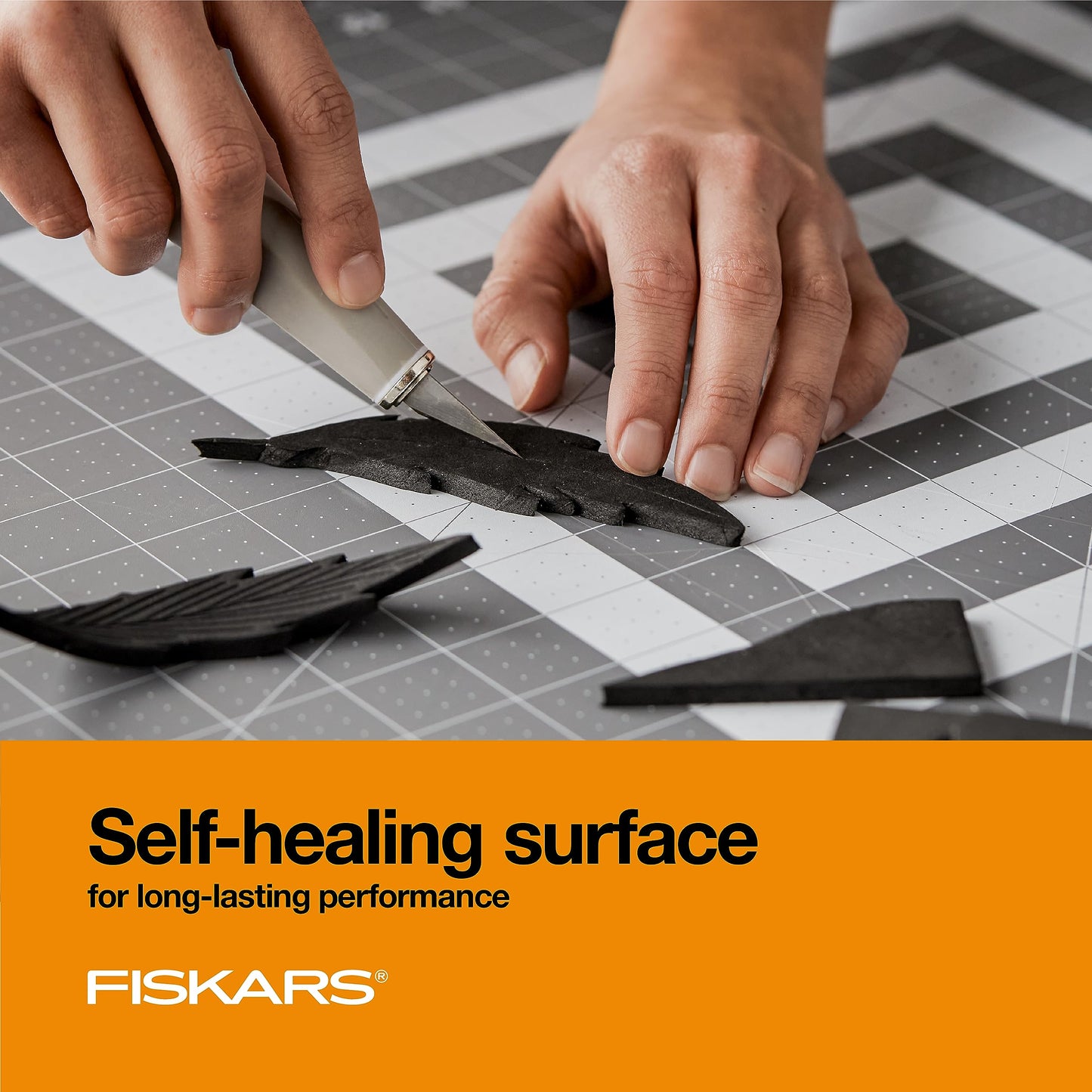 Fiskars Self Healing Cutting Mat for Quilting