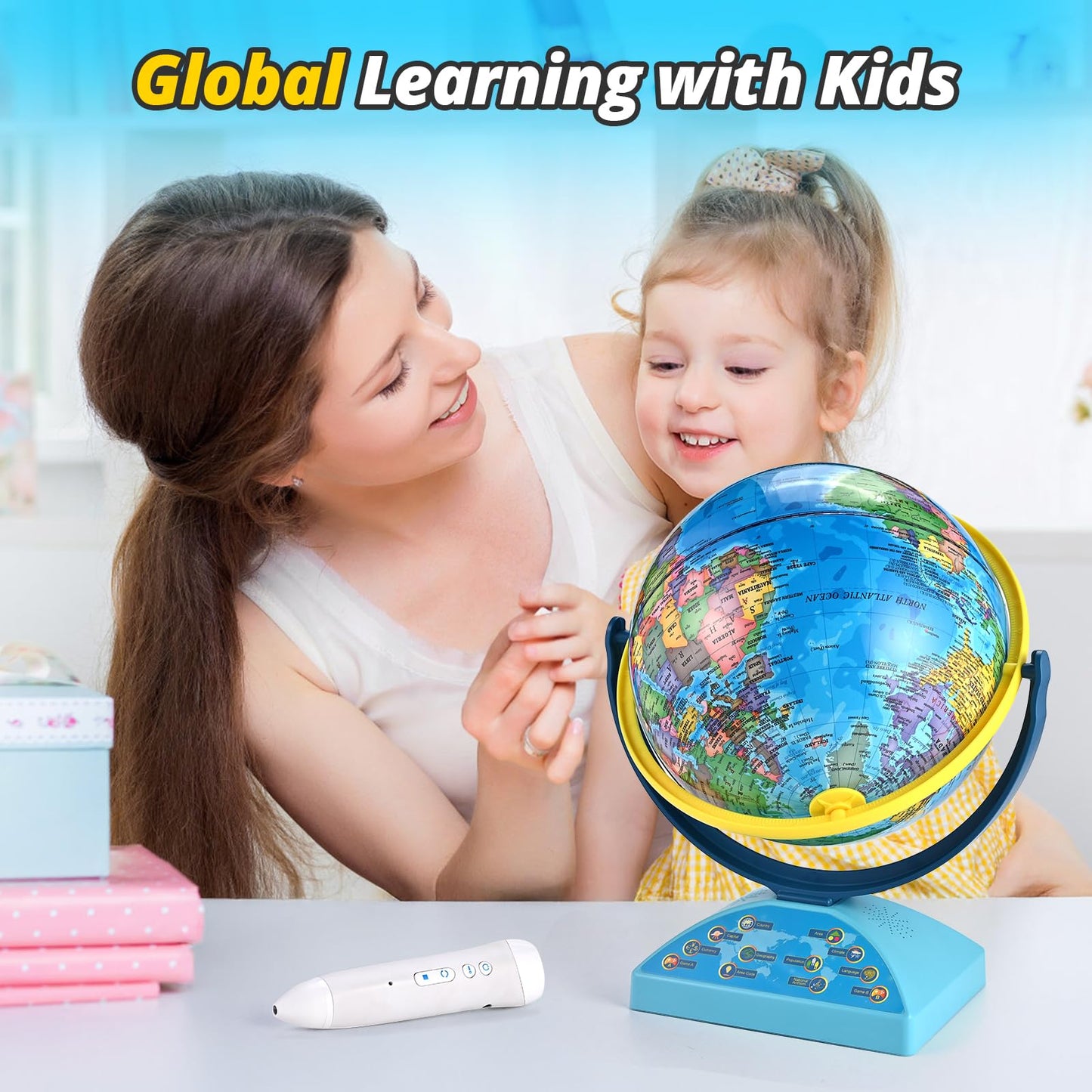 Interactive Globe for Children
