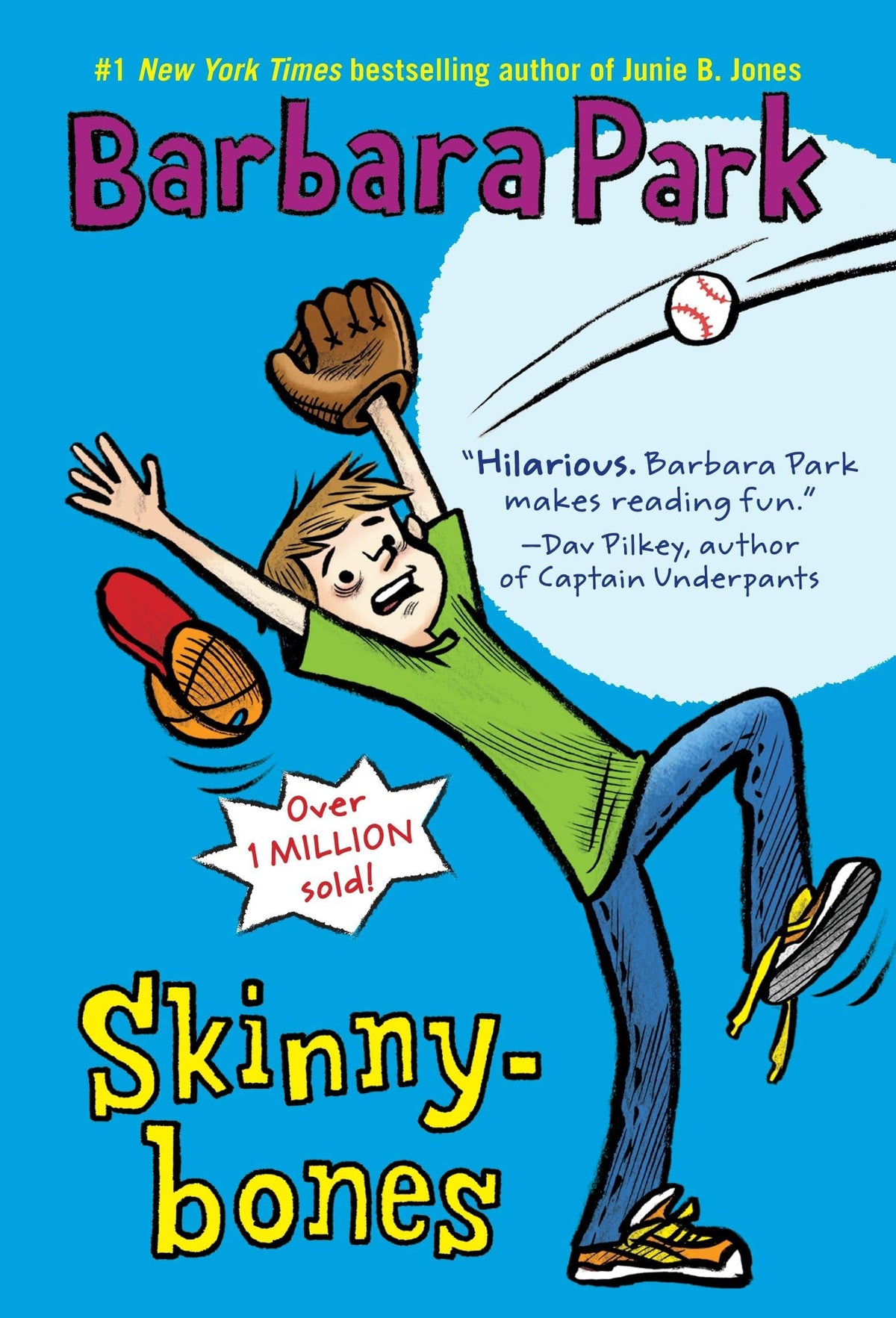Skinnybones- paperback