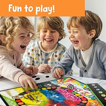 A Little SPOT Feelings Island Board Game and Book Set- Hardcover