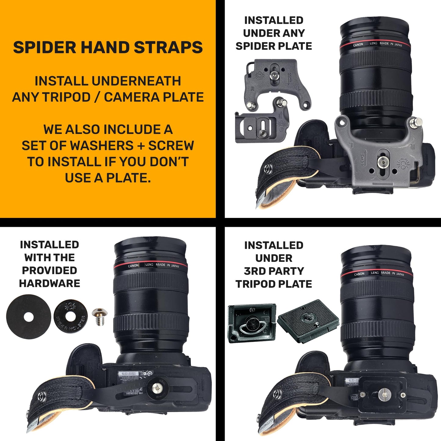 SPIDER HOLSTER – SpiderPro Camera Hand Strap