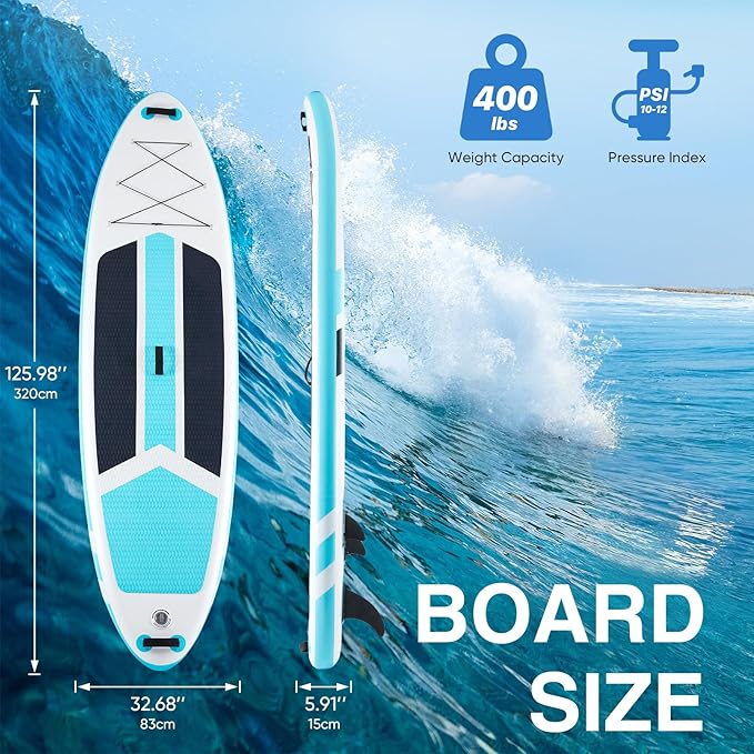 Inflatable Stand Up Paddle- Sweetcrispy
