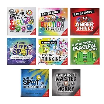 A Little SPOT Emotional Regulation Box Set- paperback