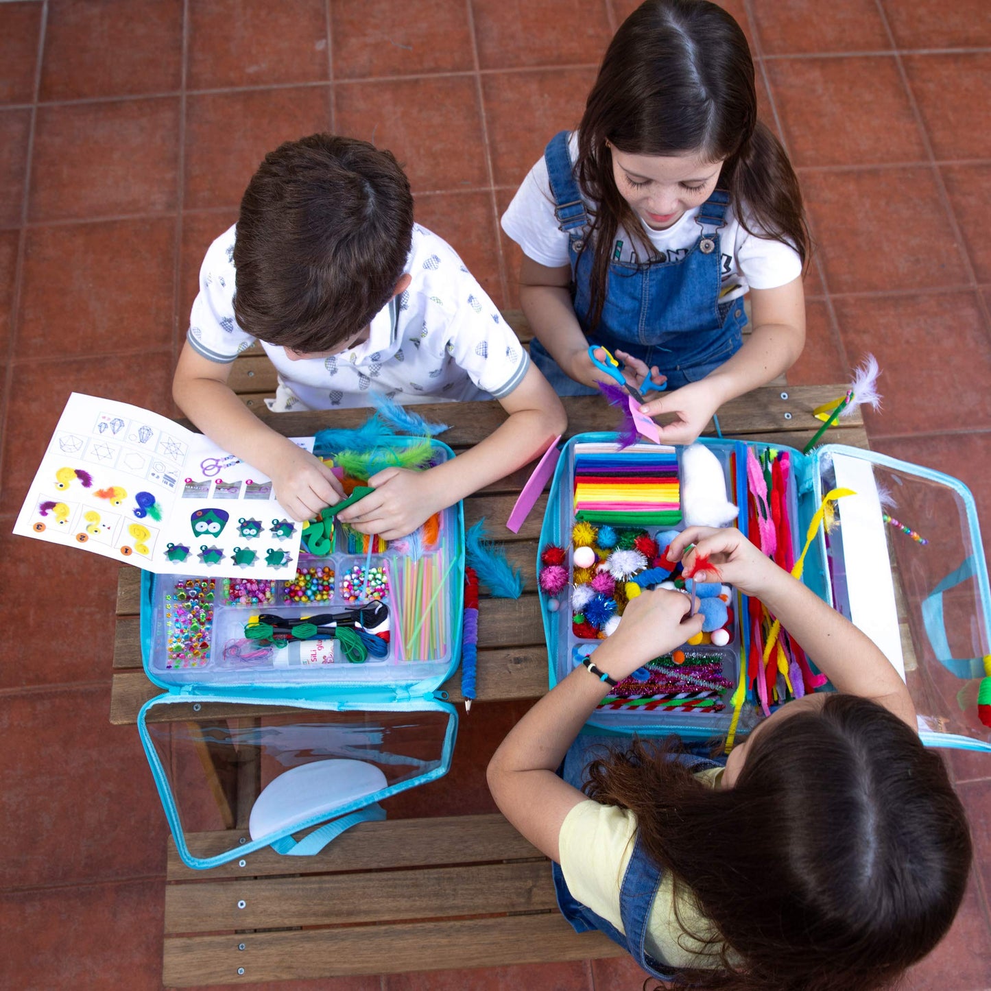 1600+Pcs Craft Kits