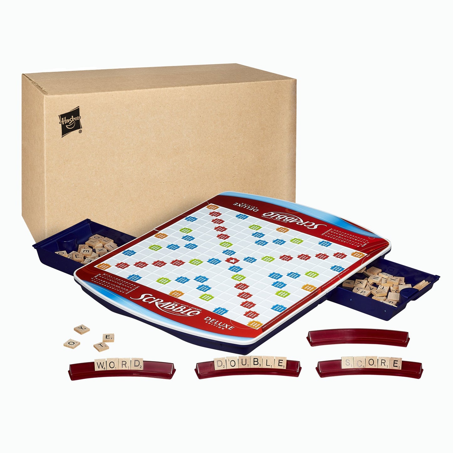 Scrabble Deluxe Edition Board Game