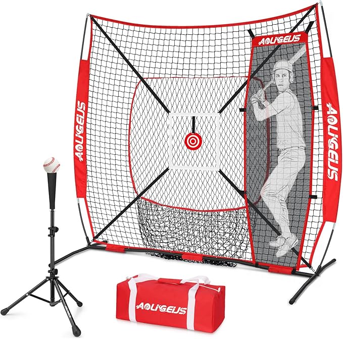 Baseball Net- Strike Zone Version