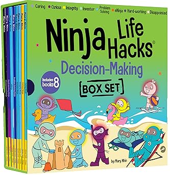 Ninja Life Hacks Decision Making Box Set- paperback