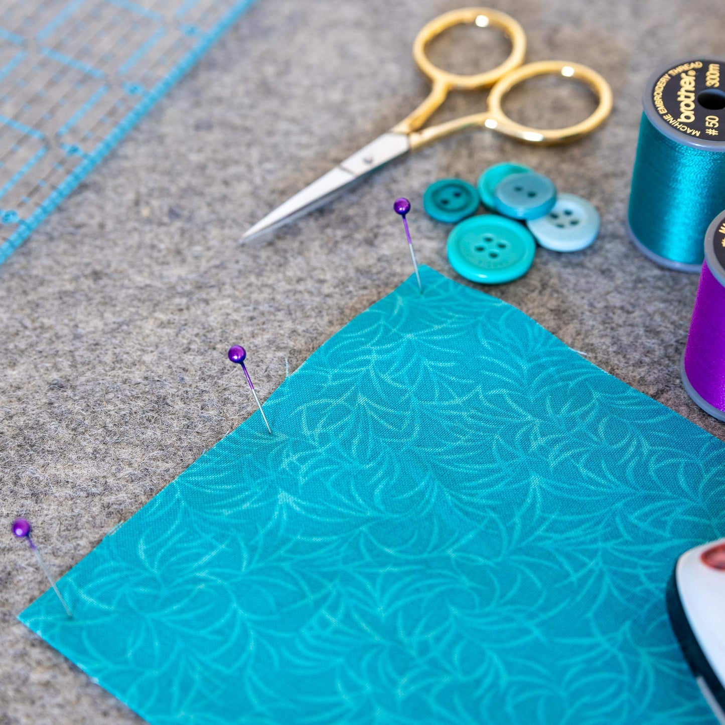 Applique Fusing Mat and Wool Pressing Mat Set Bundle