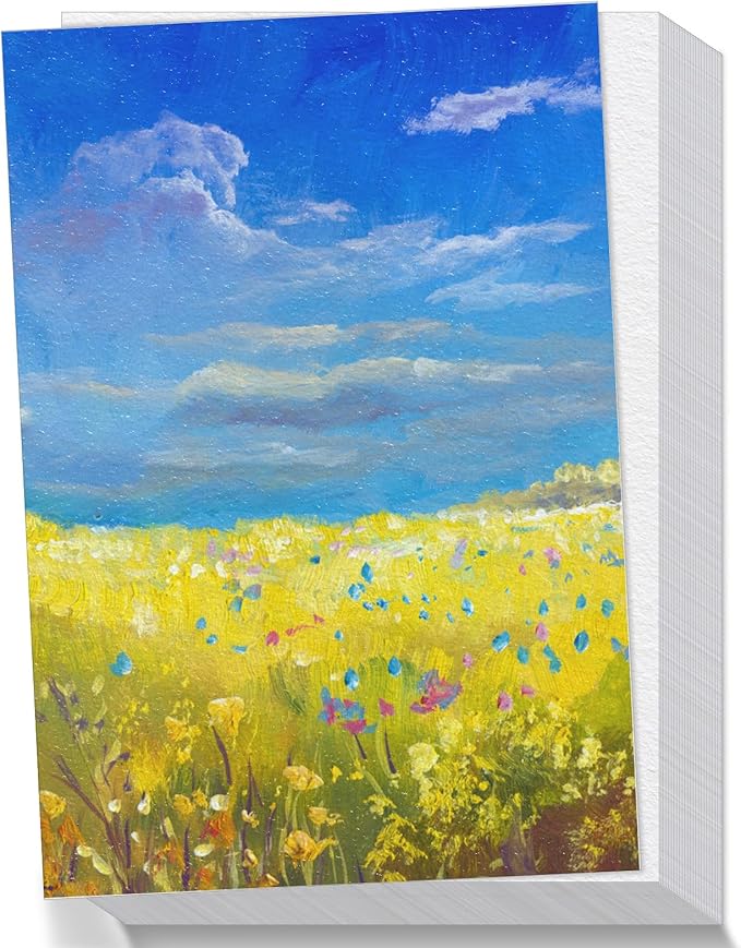 Watercolor Paper, Cold Press 300GSM/ 140LB, 120 Sheets
