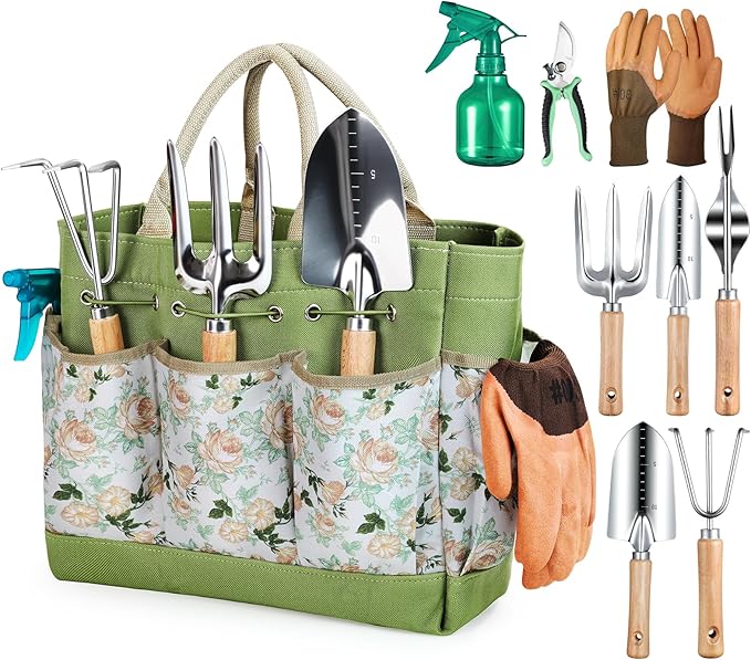 9-Piece Gardening Hand Tools- CTE