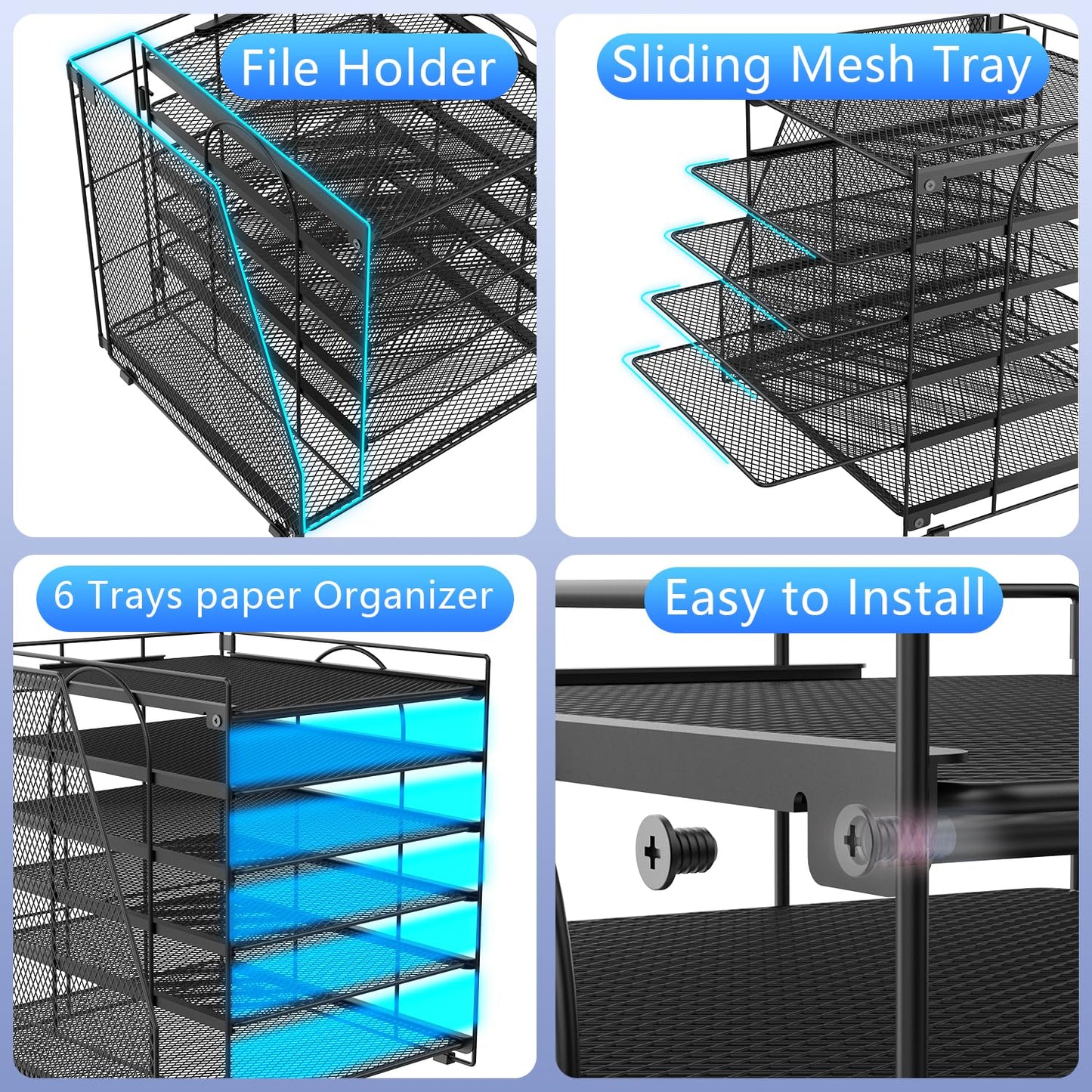 Desk Organizers and Accessories