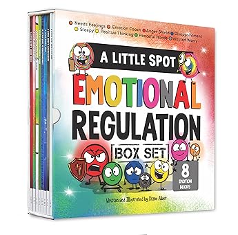 A Little SPOT Emotional Regulation Box Set- paperback