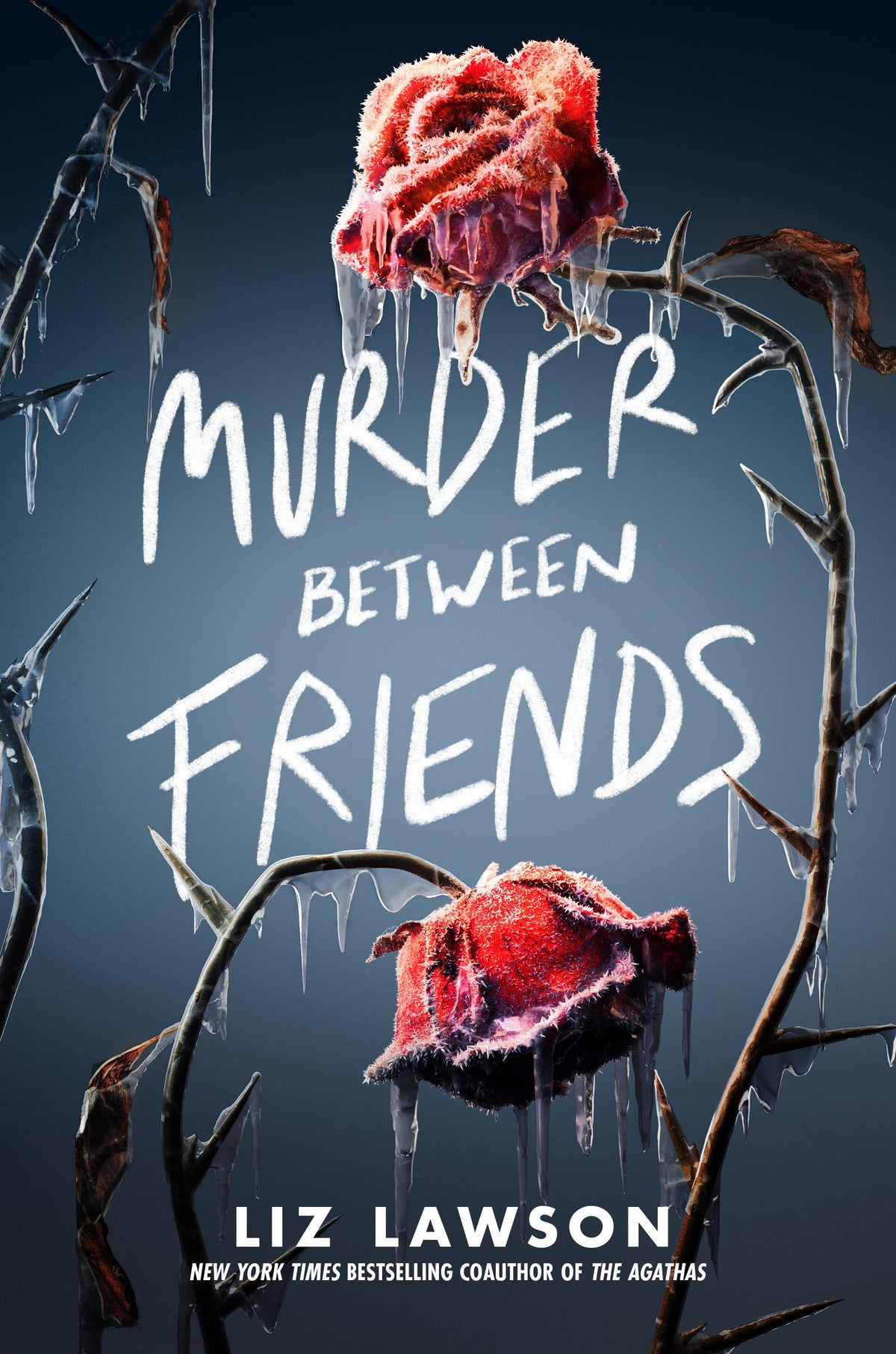 Murder Between Friends- paperback