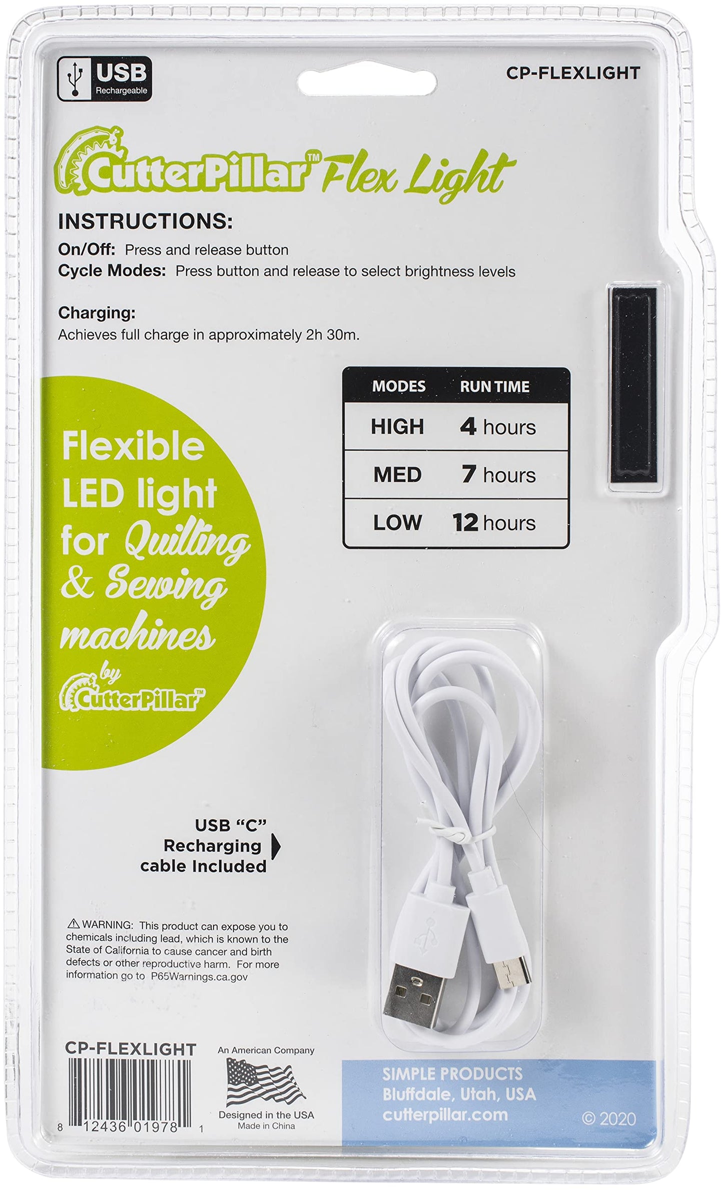 CUTTERPILLAR PRO SEWING MACHINE LIGHT
