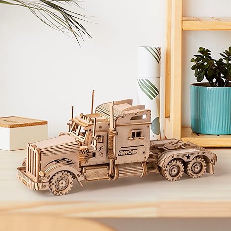 3D Puzzles wood- semi