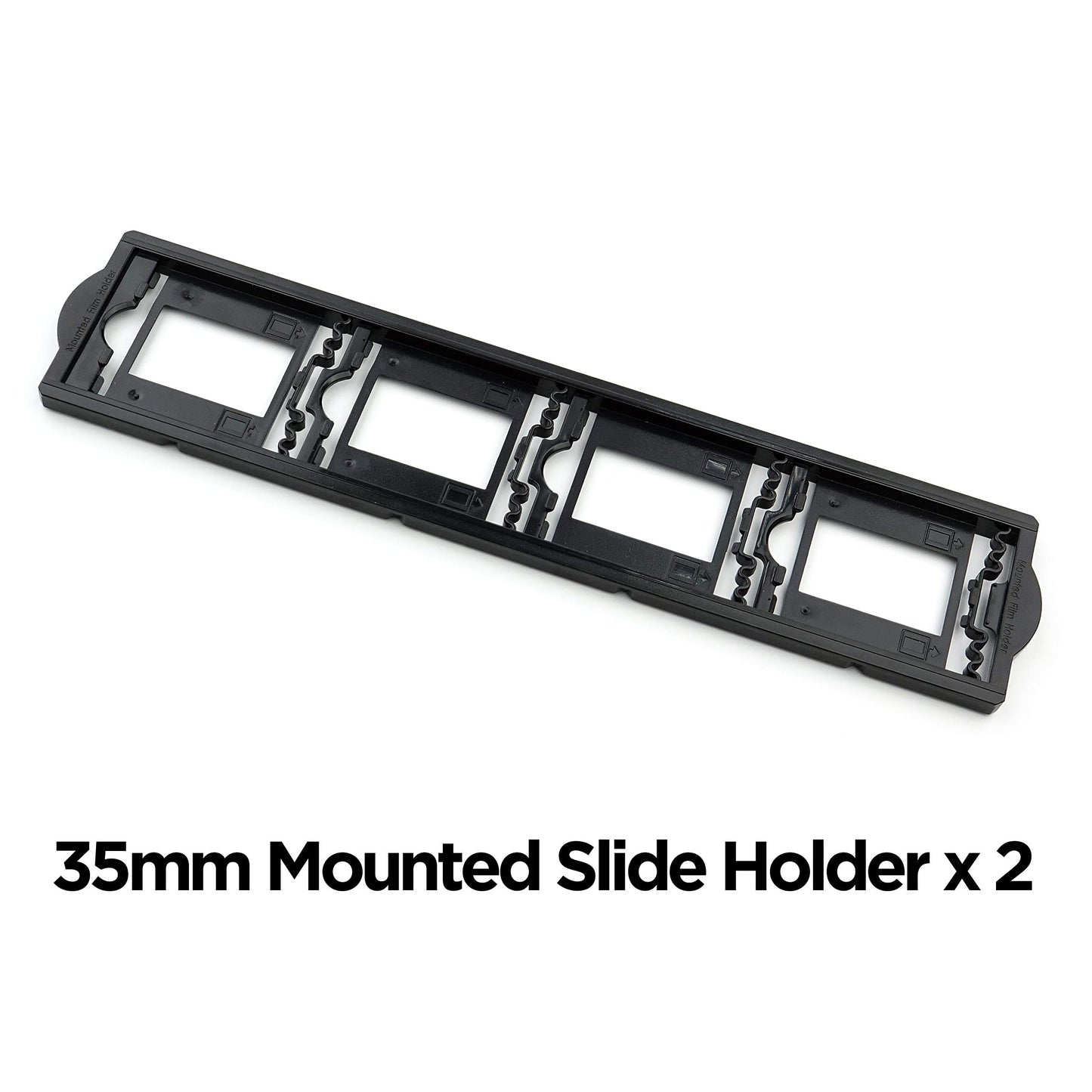 Plustek 2 x 35 mm Mounted Slide Holders (Positive)