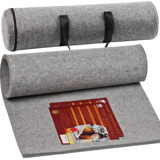 Wool Pressing Pad - 36" x 24" Quilting Ironing Pad