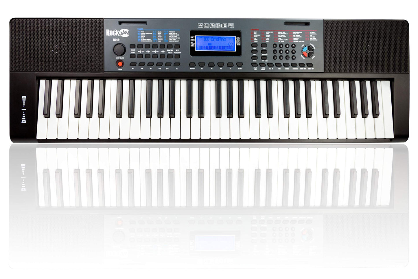 RockJam 61 Key Keyboard Piano with Pitch Bend- only keyboard