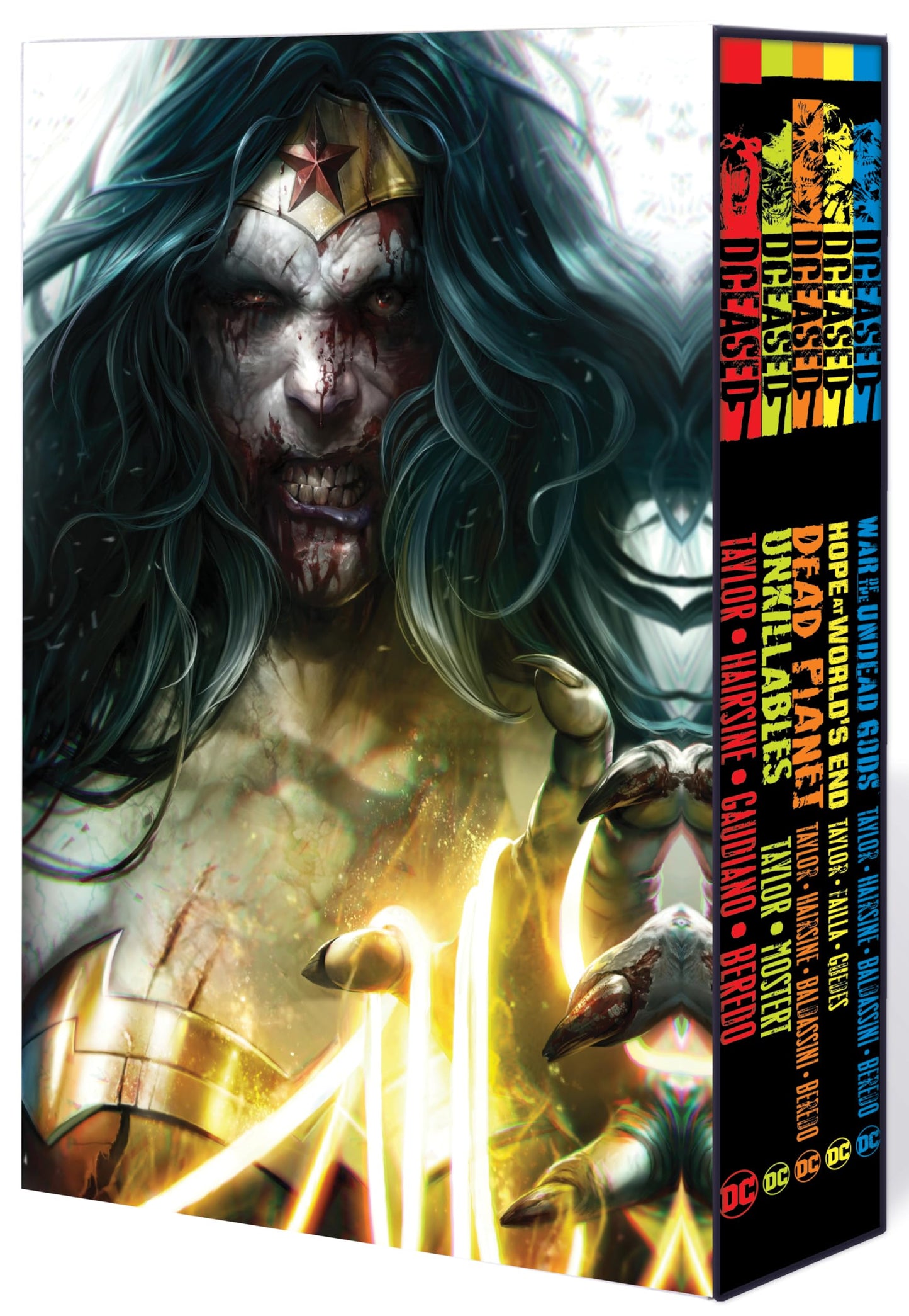 DCeased Box Set- paperback