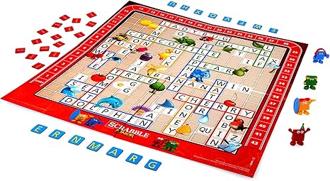 Scrabble Junior Board Game