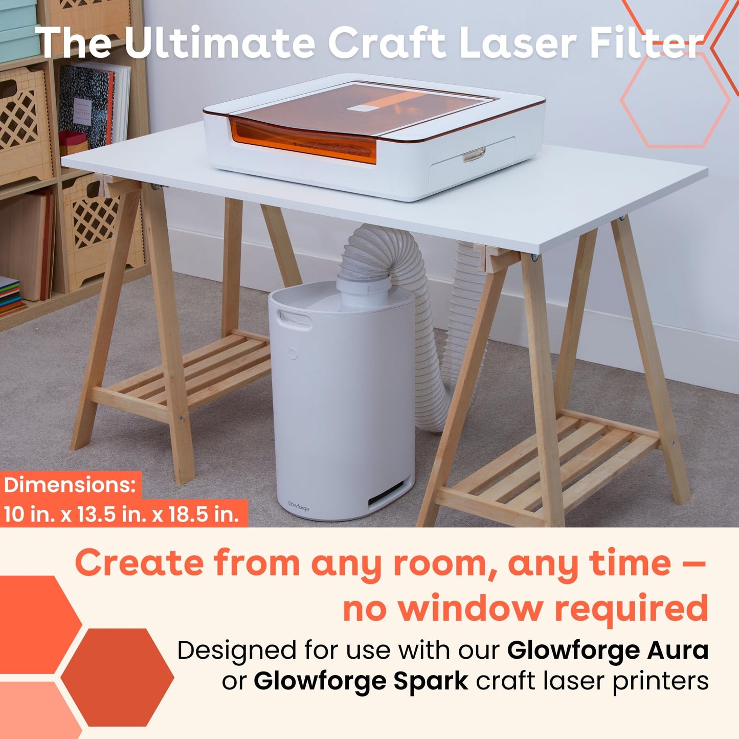 Glowforge Craft Laser Filter