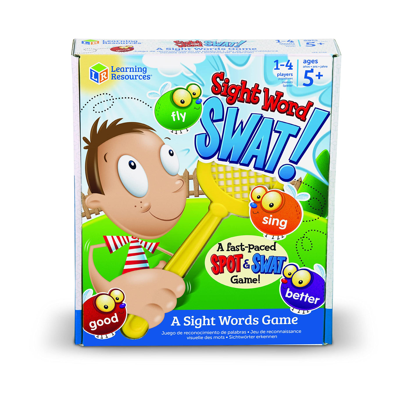 Learning Resources Sight Word Swat A Sight Words Game - Phonics Flash Cards