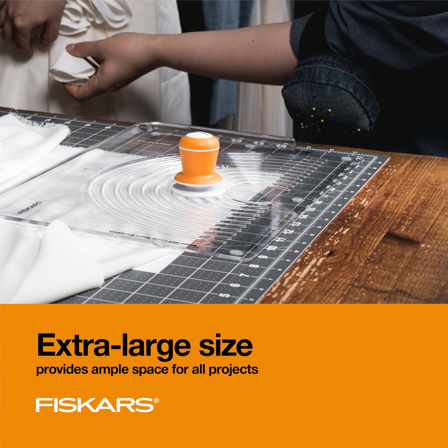 Fiskars Self Healing Cutting Mat for Quilting