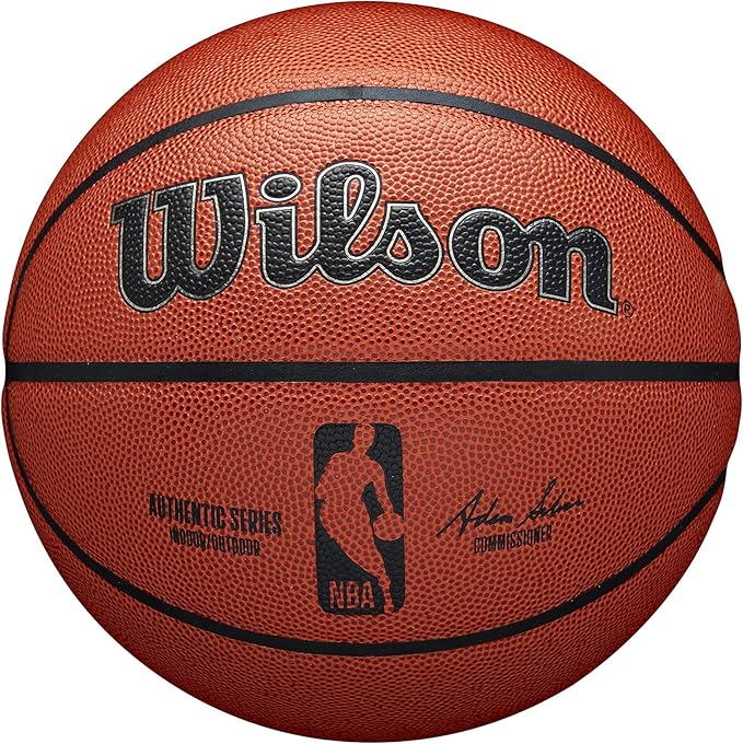 WILSON NBA Authentic Series Indoor/Outdoor Basketball