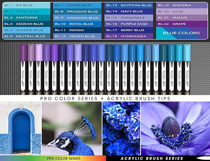 Tooli-Art- Chisel - Acrylic Paint Pens