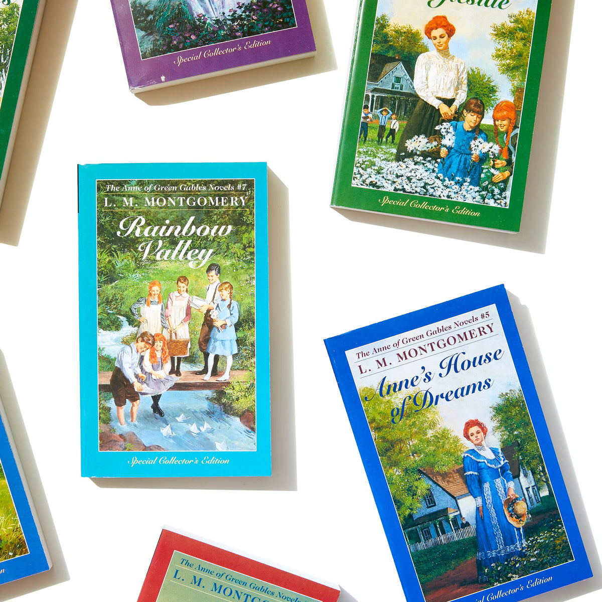 Anne of Green Gables, Complete 8-Book Box Set- paperback- mass market