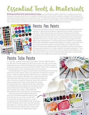 Just Add Watercolor Flowers: Watercolor Paper