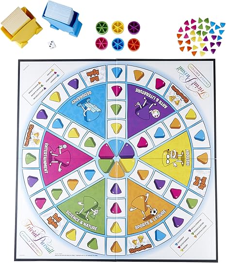 Trivial Pursuit- Game