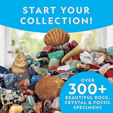 National Geographic Rock Collection Box- Ultimate rock