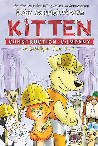 Kitten Construction Company- series- hardcover