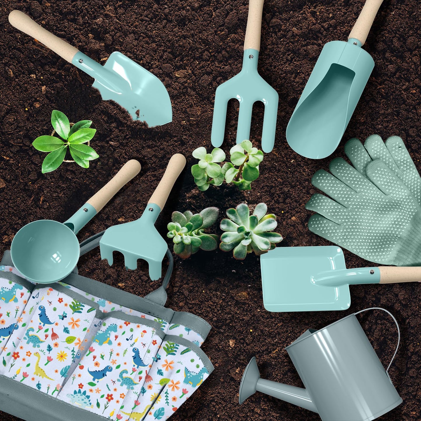 Kids Gardening Set 14Pcs