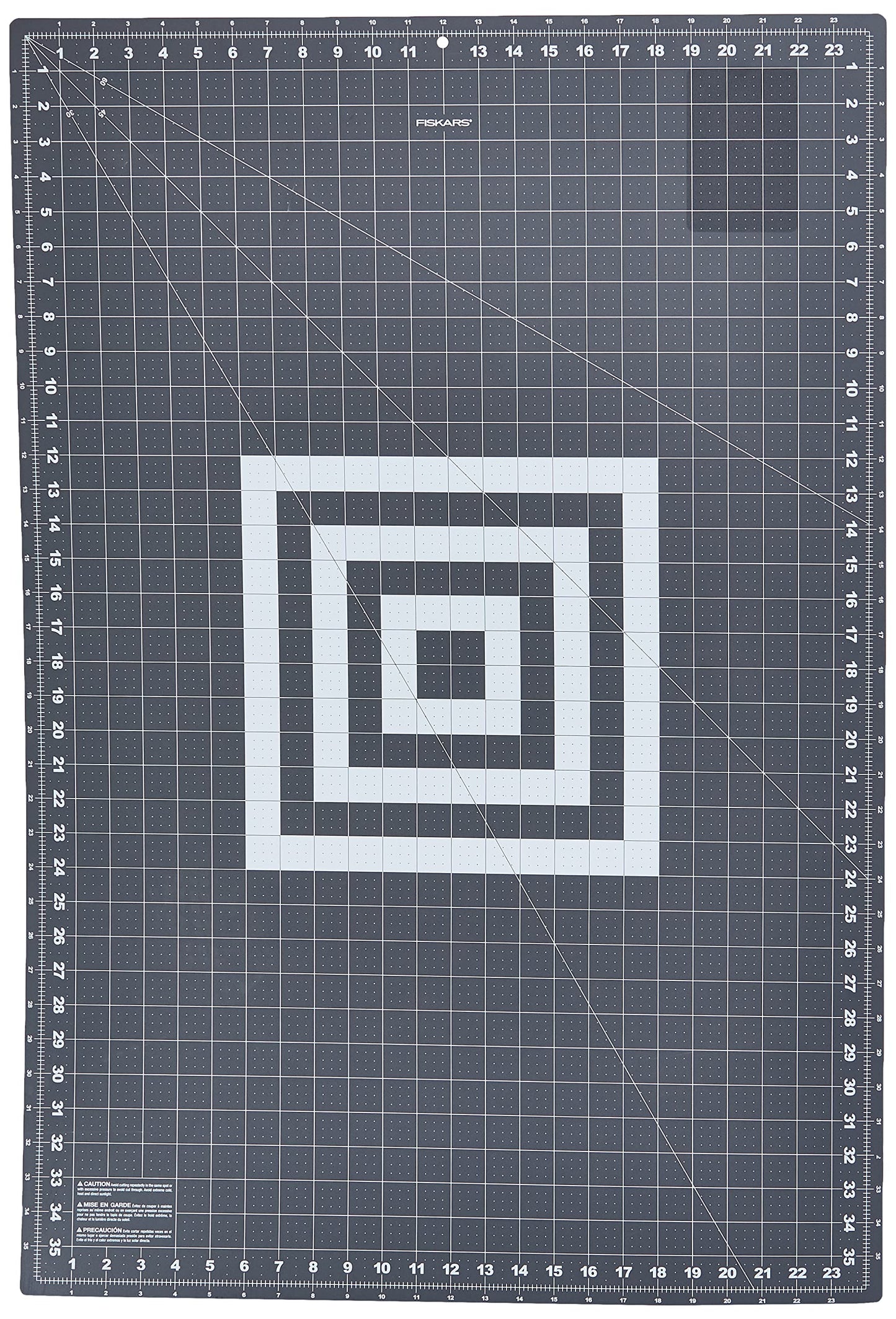 Fiskars Self Healing Cutting Mat for Quilting