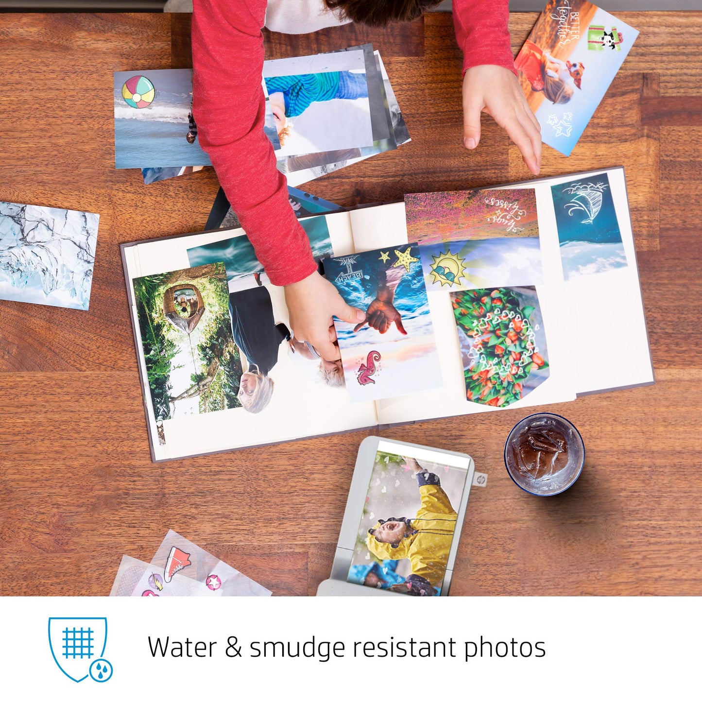 HP Sprocket Studio 4x6 Photo Paper & Cartridges