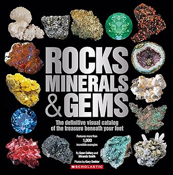 Rocks, Minerals & Gems- Hardcover